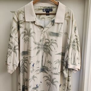 EUC Vintage Big Dog SS Polo Shirt